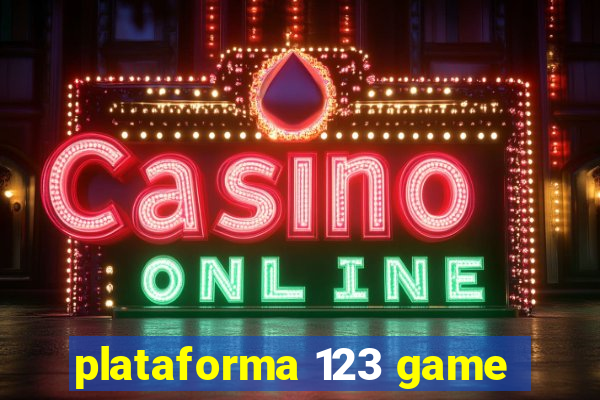 plataforma 123 game